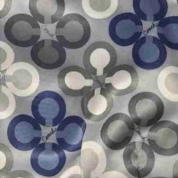 Coach Madison Clover Bag in Blue and Gray 🎉 - Picture 3 of 9